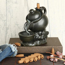 Load image into Gallery viewer, Tea Pot Incense Burner