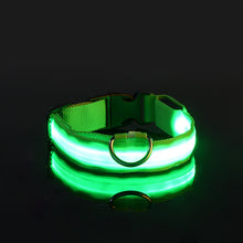 Load image into Gallery viewer, Rechargable Pet LED Dog Collar