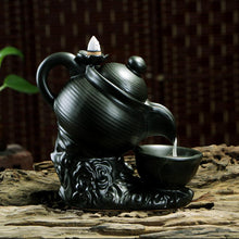 Load image into Gallery viewer, Tea Pot Incense Burner