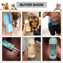 Load image into Gallery viewer, Portable Pet Water Bottle
