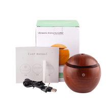 Load image into Gallery viewer, USB LED Aroma Diffuser