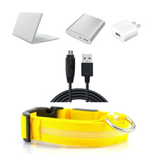 Load image into Gallery viewer, Rechargable Pet LED Dog Collar