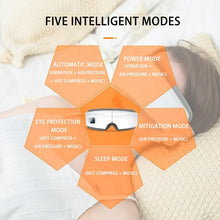 Load image into Gallery viewer, 4D Smart Eye Massager - Relieve Headaches, Migraines and Eye Fatigue