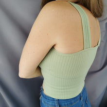 Load image into Gallery viewer, Sexy 2 In one Push Up Sports Bra Tube Top