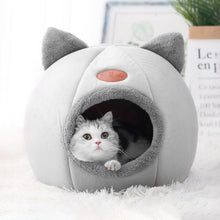 Load image into Gallery viewer, Cat Shaped Cat Bed