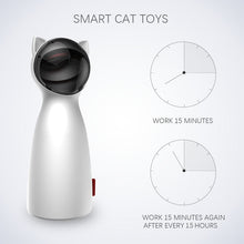 Load image into Gallery viewer, Automatic Interactive Laser Cat Toy