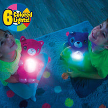 Load image into Gallery viewer, Cuddly Star Night Light Projector Plush Bedtime Buddy