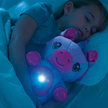 Load image into Gallery viewer, Cuddly Star Night Light Projector Plush Bedtime Buddy