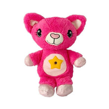 Load image into Gallery viewer, Cuddly Star Night Light Projector Plush Bedtime Buddy