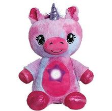 Load image into Gallery viewer, Cuddly Star Night Light Projector Plush Bedtime Buddy