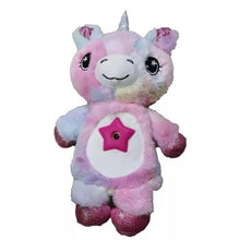 Load image into Gallery viewer, Cuddly Star Night Light Projector Plush Bedtime Buddy