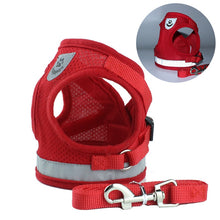 Load image into Gallery viewer, Reflective Pet Dog Harness and Leash Set