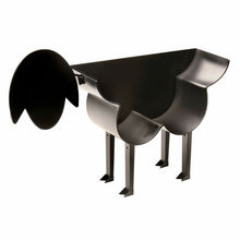 Load image into Gallery viewer, Decorative Black Iron Sheep Toilet Paper Holder
