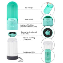 Load image into Gallery viewer, Portable Pet Water Bottle
