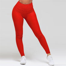 Load image into Gallery viewer, Ladies Textured Push Up Leggings
