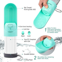 Load image into Gallery viewer, Portable Pet Water Bottle
