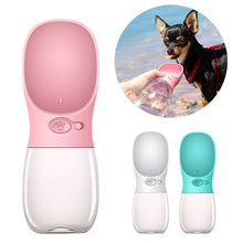 Load image into Gallery viewer, Portable Pet Water Bottle &amp; Feeder
