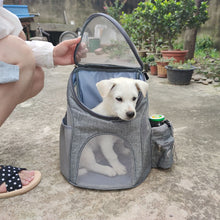 Load image into Gallery viewer, Portable Mesh Pet Dog Backpack
