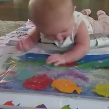 Load and play video in Gallery viewer, Baby Water Toy Mat
