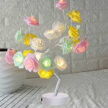 Load image into Gallery viewer, LED Rose Flower Table Lamp
