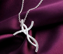 Load image into Gallery viewer, CZ Crystal Cross Pendant &amp; Necklace
