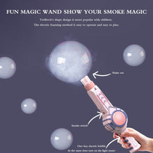 Load image into Gallery viewer, Kids Electric Smoke Bubbler Blower
