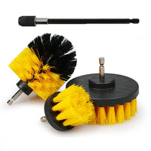 Load image into Gallery viewer, 4 piece Drill Brush Attachment Kit
