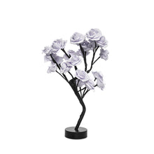 Load image into Gallery viewer, LED Rose Flower Table Lamp
