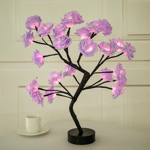 Load image into Gallery viewer, LED Rose Flower Table Lamp
